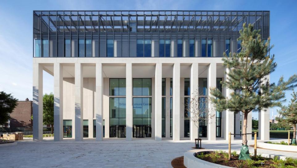 New Stevenage Leisure Centre