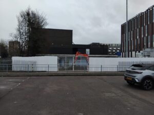 New Stevenage Swimming Pool Construction